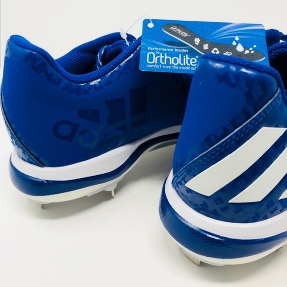 Adidas Ironskin Litestrike Metal Cleats | sz 12 - Picture 3 of 6